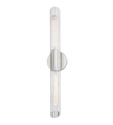 Cecily 2 Light Large Wall Sconce (H177102L-PN) - Mitzi Lighting