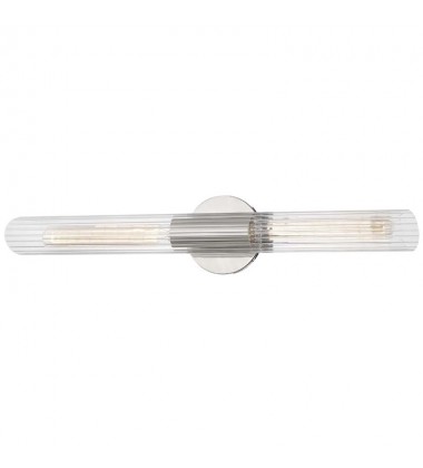  Cecily 2 Light Large Wall Sconce (H177102L-PN) - Mitzi Lighting