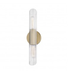  Cecily 2 Light Small Wall Sconce (H177102S-AGB) - Mitzi Lighting
