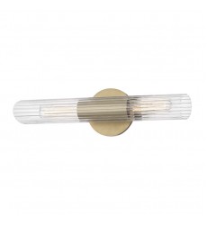  Cecily 2 Light Small Wall Sconce (H177102S-AGB) - Mitzi Lighting