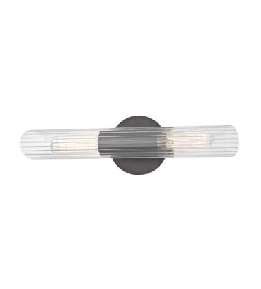  Cecily 2 Light Small Wall Sconce (H177102S-OB) - Mitzi Lighting