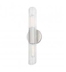  Cecily 2 Light Small Wall Sconce (H177102S-PN) - Mitzi Lighting