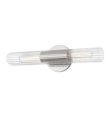  Cecily 2 Light Small Wall Sconce (H177102S-PN) - Mitzi Lighting