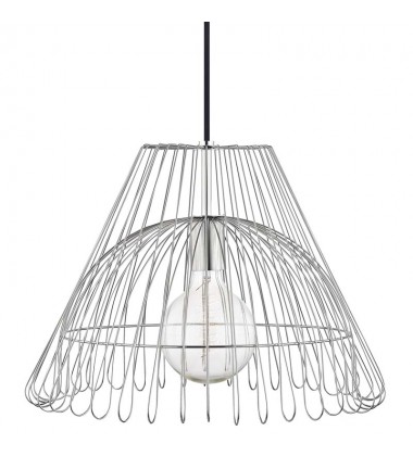 Katie 1 Light Large Pendant (H180701L-PN) - Mitzi Lighting