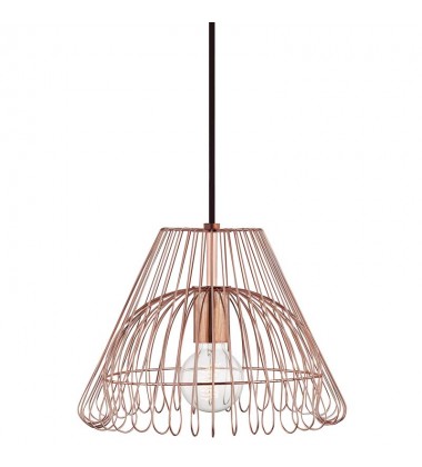  Katie 1 Light Small Pendant (H180701S-POC) - Mitzi Lighting