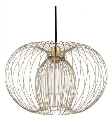  Jasmine 1 Light Large Pendant (H181701L-PB) - Mitzi Lighting