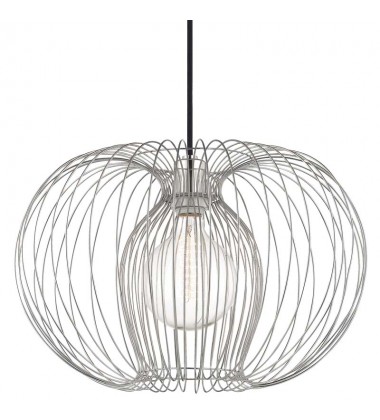  Jasmine 1 Light Large Pendant (H181701L-PN) - Mitzi Lighting