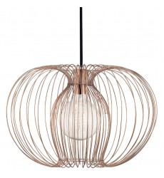  Jasmine 1 Light Large Pendant (H181701L-POC) - Mitzi Lighting