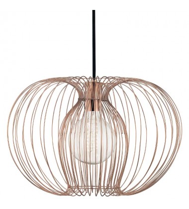  Jasmine 1 Light Large Pendant (H181701L-POC) - Mitzi Lighting