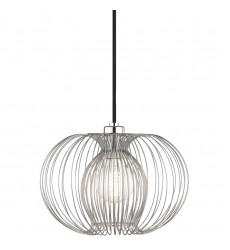  Jasmine 1 Light Small Pendant (H181701S-PN) - Mitzi Lighting