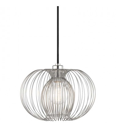  Jasmine 1 Light Small Pendant (H181701S-PN) - Mitzi Lighting