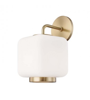  Jenny 1 Light Wall Sconce (H190101-AGB) - Mitzi Lighting