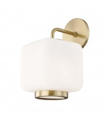  Jenny 1 Light Wall Sconce (H190101-AGB) - Mitzi Lighting