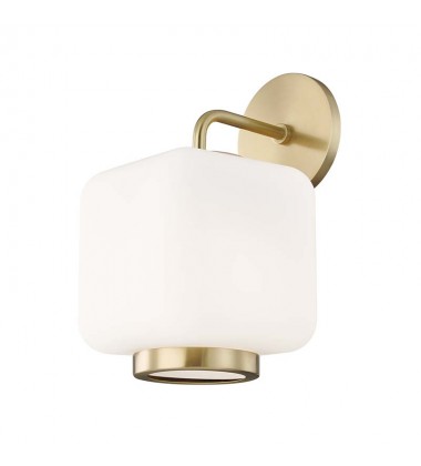  Jenny 1 Light Wall Sconce (H190101-AGB) - Mitzi Lighting