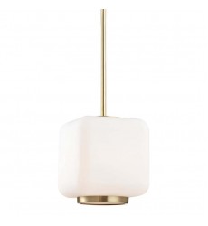  Jenny 1 Light Large Pendant (H190701L-AGB) - Mitzi Lighting
