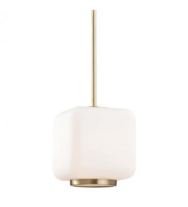  Jenny 1 Light Large Pendant (H190701L-AGB) - Mitzi Lighting