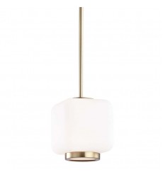  Jenny 1 Light Small Pendant (H190701S-AGB) - Mitzi Lighting