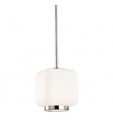  Jenny 1 Light Small Pendant (H190701S-PN) - Mitzi Lighting