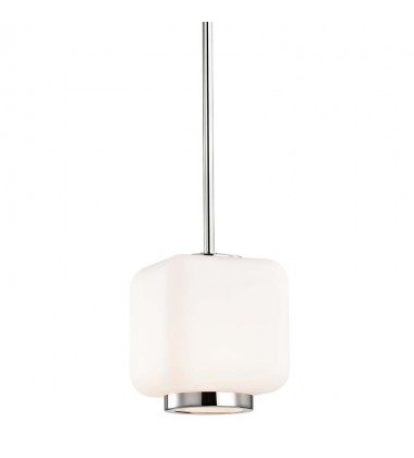  Jenny 1 Light Small Pendant (H190701S-PN) - Mitzi Lighting