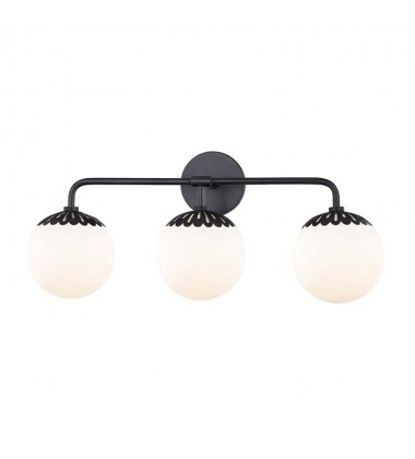  Paige 3 Light Bath Bracket (H193303-OB) - Mitzi Lighting