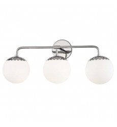 Paige 3 Light Bath Bracket (H193303-PN) - Mitzi Lighting  Paige 3 Light Bath Bracket (H193303-PN) - Mitzi Lighting