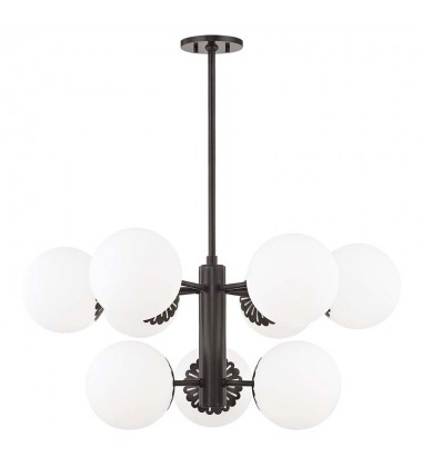  Paige 9 Light Chandelier (H193809-OB) - Mitzi Lighting