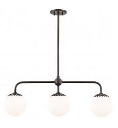Paige 3 Light Island Light (H193903-OB) - Mitzi Lighting  Paige 3 Light Island Light (H193903-OB) - Mitzi Lighting