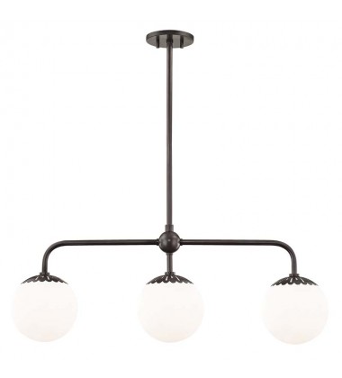  Paige 3 Light Island Light (H193903-OB) - Mitzi Lighting