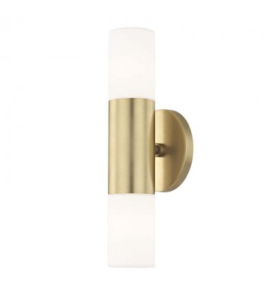  Lola 2 Light Wall Sconce (H196102-AGB) - Mitzi Lighting