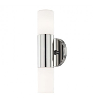  Lola 2 Light Wall Sconce (H196102-PN) - Mitzi Lighting