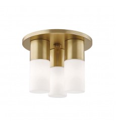  Lola 3 Light Flush Mount (H196503-AGB) - Mitzi Lighting