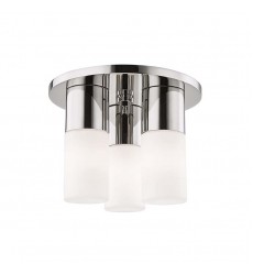  Lola 3 Light Flush Mount (H196503-PN) - Mitzi Lighting