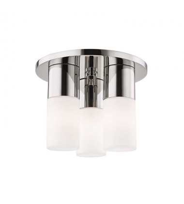  Lola 3 Light Flush Mount (H196503-PN) - Mitzi Lighting