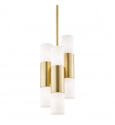  Lola 6 Light Pendant (H196706-AGB) - Mitzi Lighting