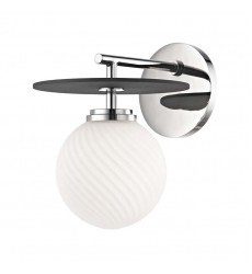  Ellis 1 Light Wall Sconce (H200101-PN/BK) - Mitzi Lighting