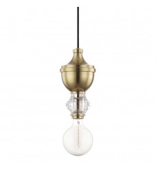  Elliot 1 Light Pendant (H201701-AGB) - Mitzi Lighting