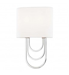  Farah 2 Light Wall Sconce (H210102-PN) - Mitzi Lighting