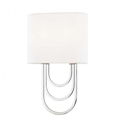  Farah 2 Light Wall Sconce (H210102-PN) - Mitzi Lighting