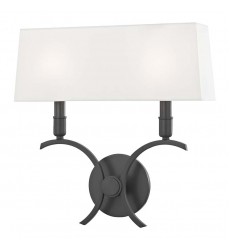 Gwen 2 Light Large Wall Sconce (H212102L-OB) - Mitzi Lighting  Gwen 2 Light Large Wall Sconce (H212102L-OB) - Mitzi Lighting