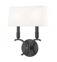 Gwen 2 Light Small Wall Sconce (H212102S-OB) - Mitzi Lighting  Gwen 2 Light Small Wall Sconce (H212102S-OB) - Mitzi Lighting