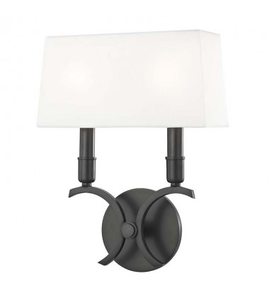  Gwen 2 Light Small Wall Sconce (H212102S-OB) - Mitzi Lighting