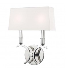Gwen 2 Light Small Wall Sconce (H212102S-PN) - Mitzi Lighting  Gwen 2 Light Small Wall Sconce (H212102S-PN) - Mitzi Lighting