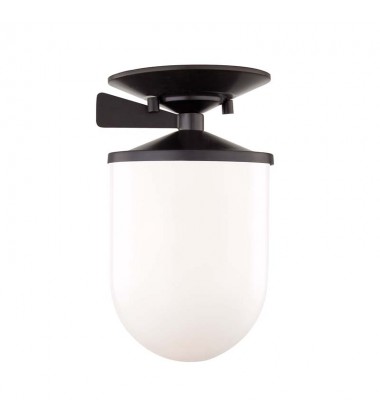  Audrey 1 Light Small Semi Flush (H214601S-OB) - Mitzi Lighting