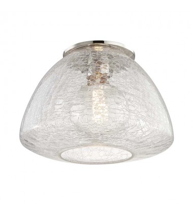  Maya 1 Light Large Flush Mount (H216501L-PN) - Mitzi Lighting