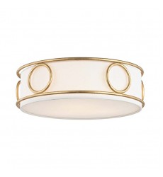 Jade 3 Light Flush Mount (H236503-GL) - Mitzi Lighting
