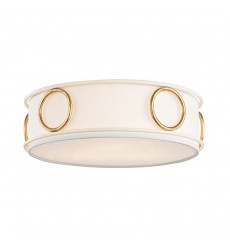  Jade 3 Light Flush Mount (H236503-GL/CR) - Mitzi Lighting