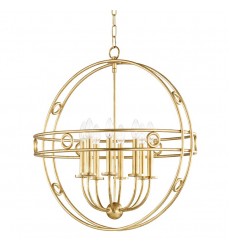  Jade 8 Light Large Pendant (H236708-GL) - Mitzi Lighting