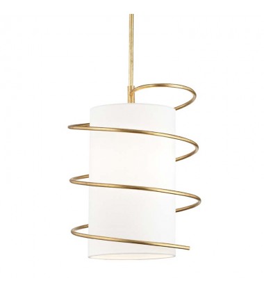  Carly 1 Light Large Pendant (H237701L-GL) - Mitzi Lighting