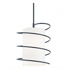  Carly 1 Light Large Pendant (H237701L-NVY) - Mitzi Lighting