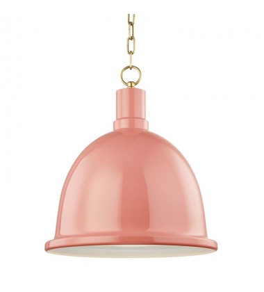 Blair 1 Light Large Pendant (H238701L-AGB/PK) - Mitzi Lighting